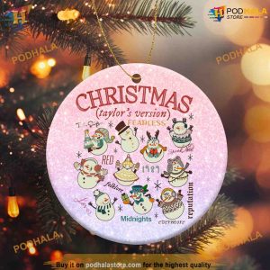 Swift Christmas Ts Version Ornament Taylor Swift Christmas Ornament 3