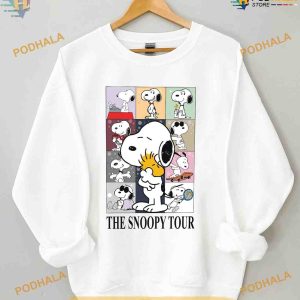 Swift Eras Snoopy Sweatshirt, Dog Shirt, Tour Fan Gear, Crewneck