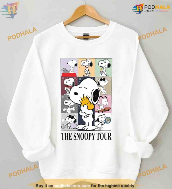 Swift Eras Snoopy Sweatshirt, Dog Shirt, Tour Fan Gear, Crewneck