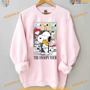 Swift Eras Snoopy Sweatshirt Dog Shirt Tour Fan Gear Crewneck 2