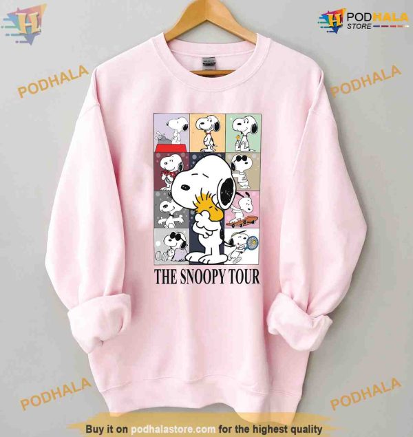 Swift Eras Snoopy Sweatshirt, Dog Shirt, Tour Fan Gear, Crewneck