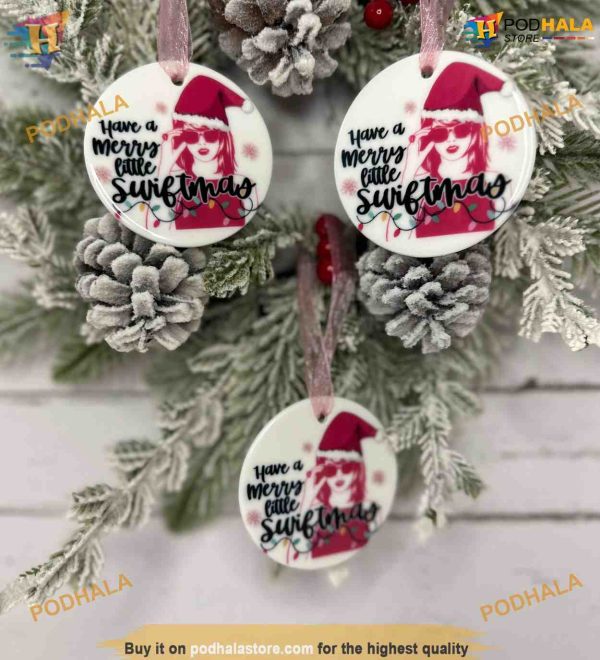 Swiftie ChriSwift-mas Ornament, Taylor Eras Tour 2023 Decor, Fun Xmas Gift