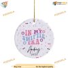 Swiftie Fan Christmas Ornament, Personalized Family Christmas Decor