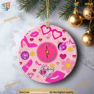 Swiftie Fan Christmas Ornament Personalized Family Christmas Decor 3