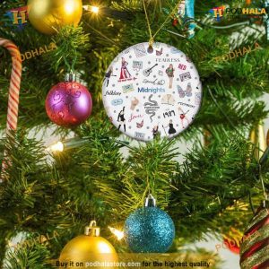 TS Eras Tour Christmas Ornament Personalized Family Christmas Gifts 3