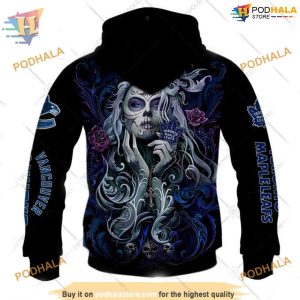 Tattoo Girl Artwork 2023 Unisex NHL Toronto Maple Leafs Hoodie 3D 3