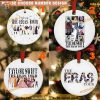 Taylor Christmas Ornament, Unique Shape, Personalized Family Christmas Ornaments