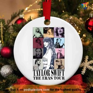 Taylor Christmas Ornament Unique Shape Personalized Family Christmas Ornaments 3