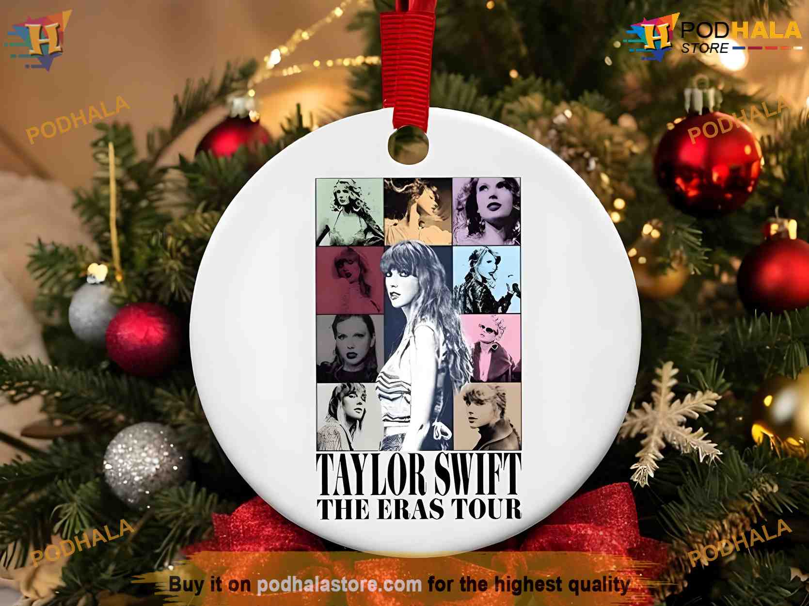 Taylor Christmas Ornament Shape Swiftie Wood Ornament Taylor Swift