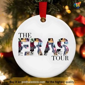 Taylor Christmas Ornament Unique Shape Personalized Family Christmas Ornaments 4