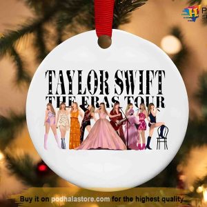 Taylor Christmas Ornament Unique Shape Personalized Family Christmas Ornaments 5