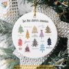 Taylor Era Ornament, Swift Christmas Tree Decor, Xmas 2023 Hanging Accessory