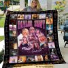 Taylor Inspired Comfort Fleece Blanket, Creative Christmas Gift Blanket