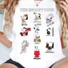 Taylor Swift Snoopy Tour Shirt, Music Fan Tee, Concert Series Shirt