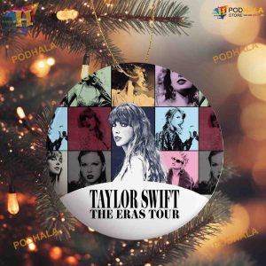Taylor's Version Tour Ornament, Family Tree Decoration