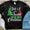 Teacher Ugly Christmas Shirt, Funny Christmas Shirt For Family