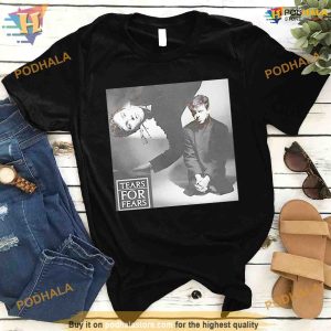 Tears for fears retro photo Shirt For Women Men 2