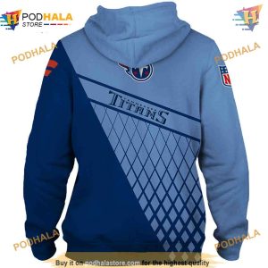 Tennessee Titans Hoodie 3D Affordable Sweatshirt Titans Merchandise 2