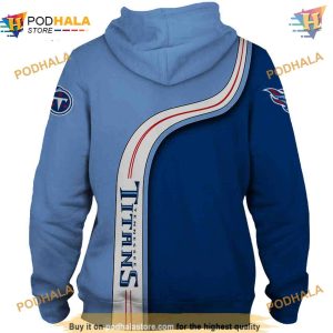 Tennessee Titans Hoodie 3D Cute Sweatshirt Titans Gifts Pullover 2