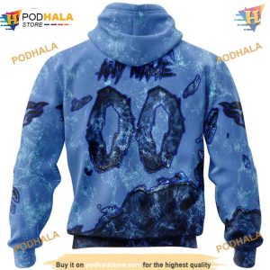 Tennessee Titans Hoodie 3D Devil Eyes Titans Clothing Gift 2