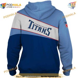 Tennessee Titans Hoodie 3D Long Sleeve New Season Titans Apparel 2
