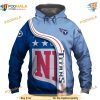Tennessee Titans Hoodie 3D Pullover, Titans Merchandise Sweatshirt