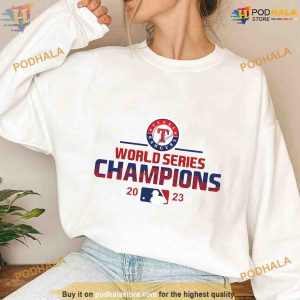 Texas Baseball 2023 Series Shirt Vintage Rangers Champions Fan Gear 2