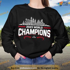 Texas Rangers 2023 World Champions Shirt, Trending Shirt & Hoodie