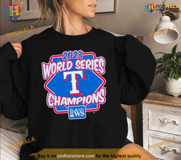 Texas Rangers 2023 World Series Champions Bes Shirt For Women Men