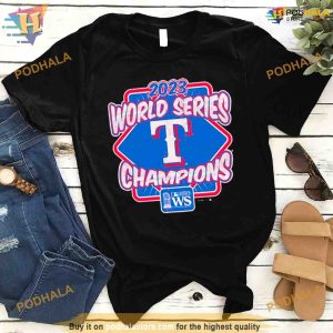 Texas Rangers 2023 World Series Champions Bes Shirt For Women Men 2