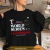 Texas Rangers 2023 World Series Champions Locker Room Tri blend Shirt For Women Men