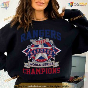 Texas Rangers 2023 World Series Champions Shirt, Trending Vintage Tee