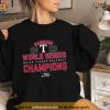 Texas Rangers 2023 World Series Major League Baseball Champions Shirt For Women Men