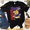 Texas Rangers Captain Mascot World Series Champions 2023 Shirt For Women Men