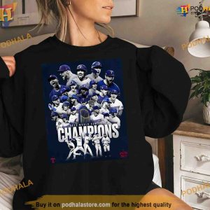 Texas Rangers World Series Champions 2023 wentandtooki Shirt For Women Men