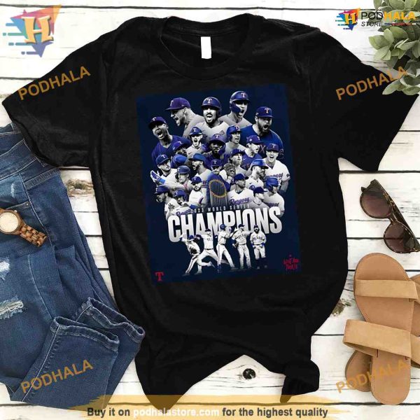 Texas Rangers World Series Champions 2023 wentandtooki Shirt For Women Men