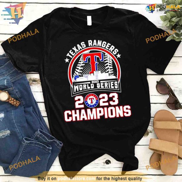 Texas Rangers world series 2023 champions baseball team