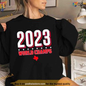 Texas baseball World Champions 2023 Shirt For Women Men 2