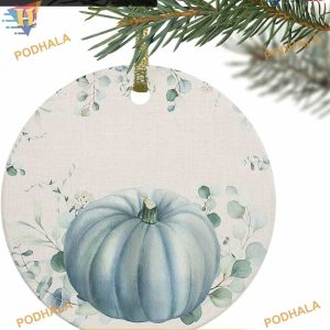 Thanksgiving Fall 2023 Ornament, Friends Christmas Ornaments