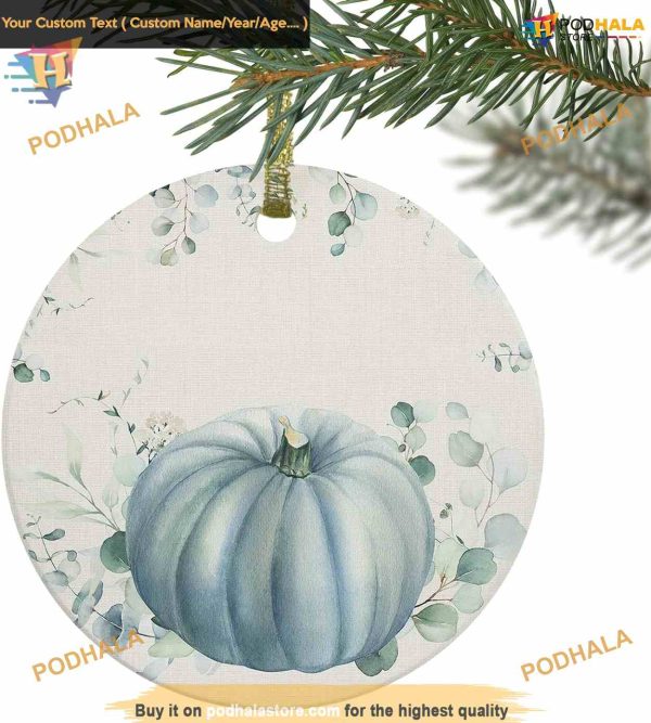 Thanksgiving Fall 2023 Ornament, Friends Christmas Ornaments