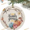 Thanksgiving Fall 2023 Ornaments, Funny Christmas Ornaments for Family