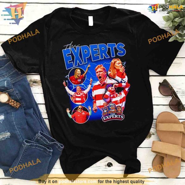 The Dozen the experts team Shirt For Women Men