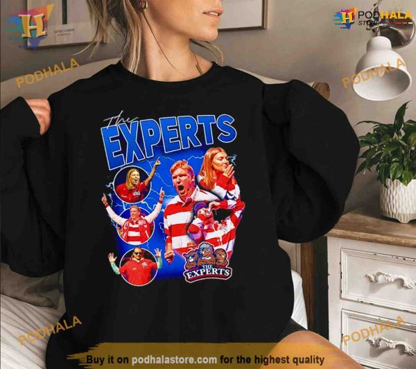 The Dozen the experts team Shirt For Women Men