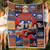 The Dukes' Classic Car Chase Fleece Blanket, Funny Christmas Gift Idea