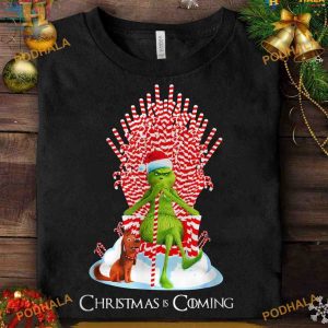 The Grince Monster Christmas Shirt, Must-have Funny Xmas Gifts
