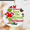 The Grinch Stole Christmas Decor, Christmas Grinch Ornaments 2023