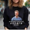 The One Where Chandler Says Goodbye Sweatshirt, RIP Matthew Perry