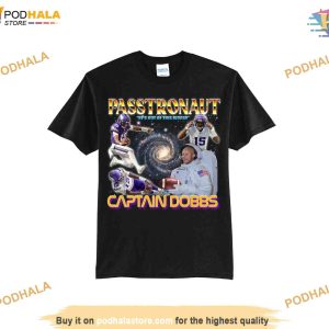 The Passtronaut Captain Dobbs Shirt