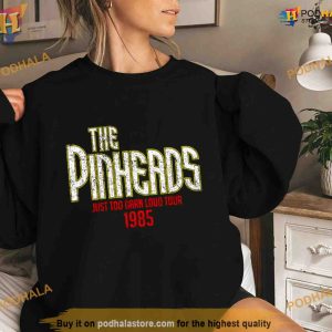 The Pinheads Just Too Darn Loud Tour 1985 Shirt For Women Men 2