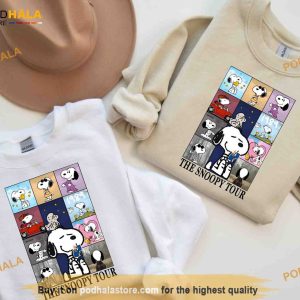 The Snoopy Taylor Swift Era Tour Sweatshirt, Swiftie Merch Shirt, Snoopy Era Tour Merch